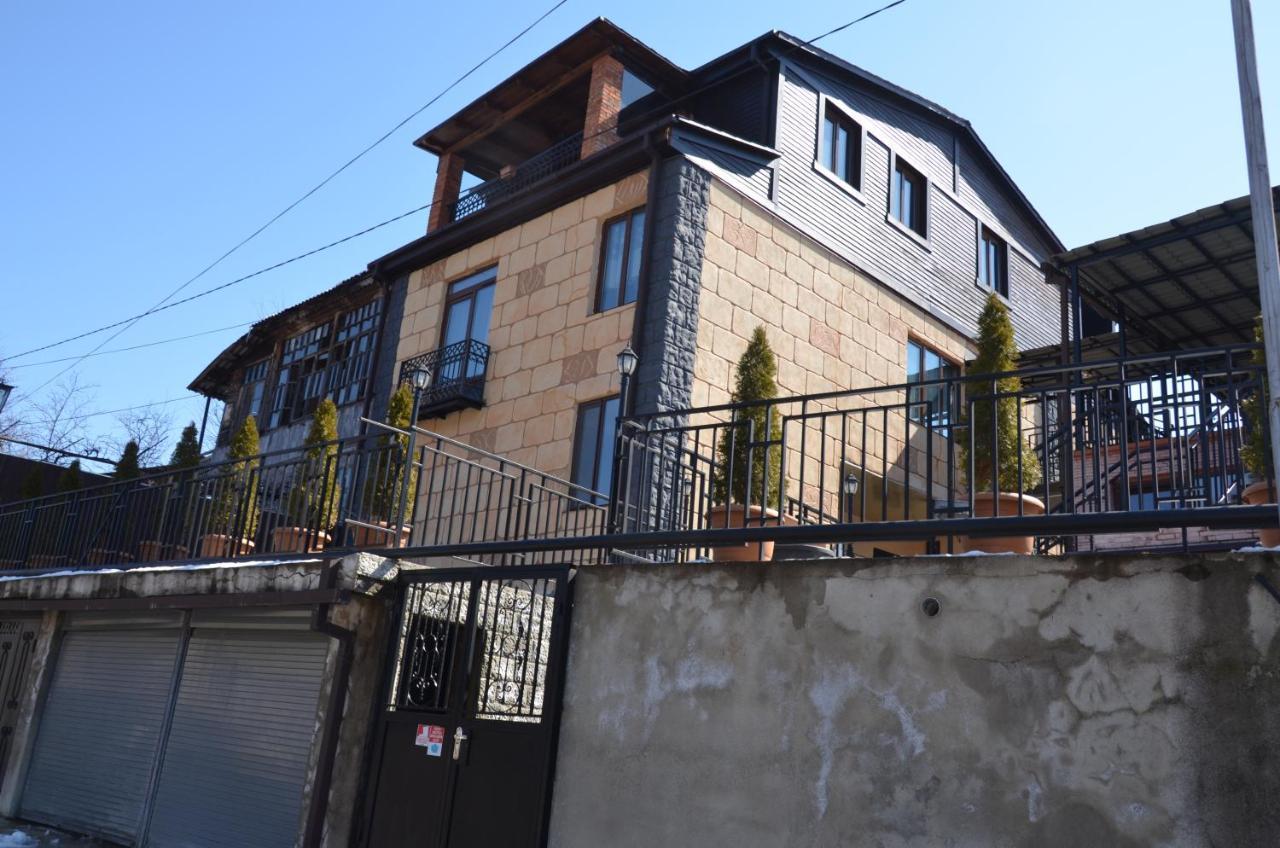 Borjomi Sichi Hotel Luaran gambar