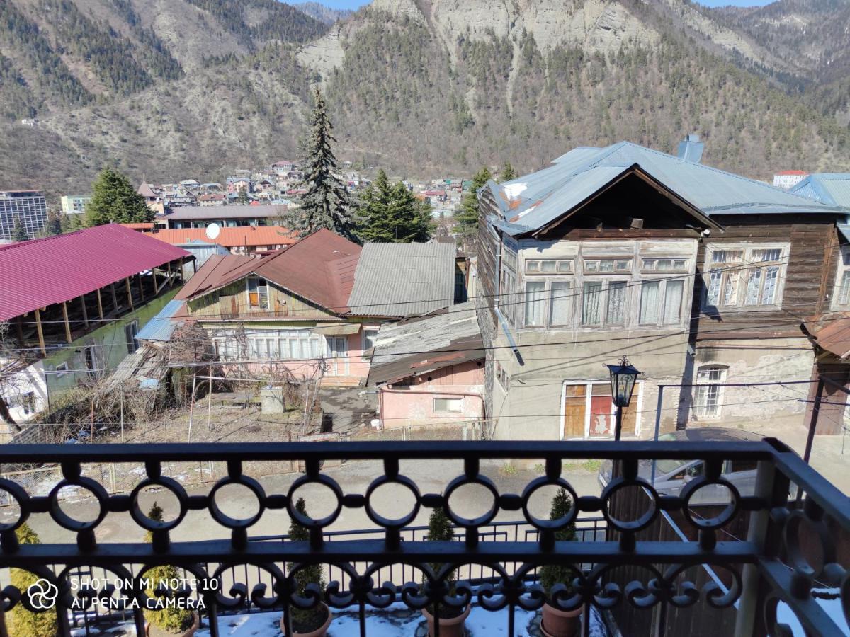 Borjomi Sichi Hotel Luaran gambar