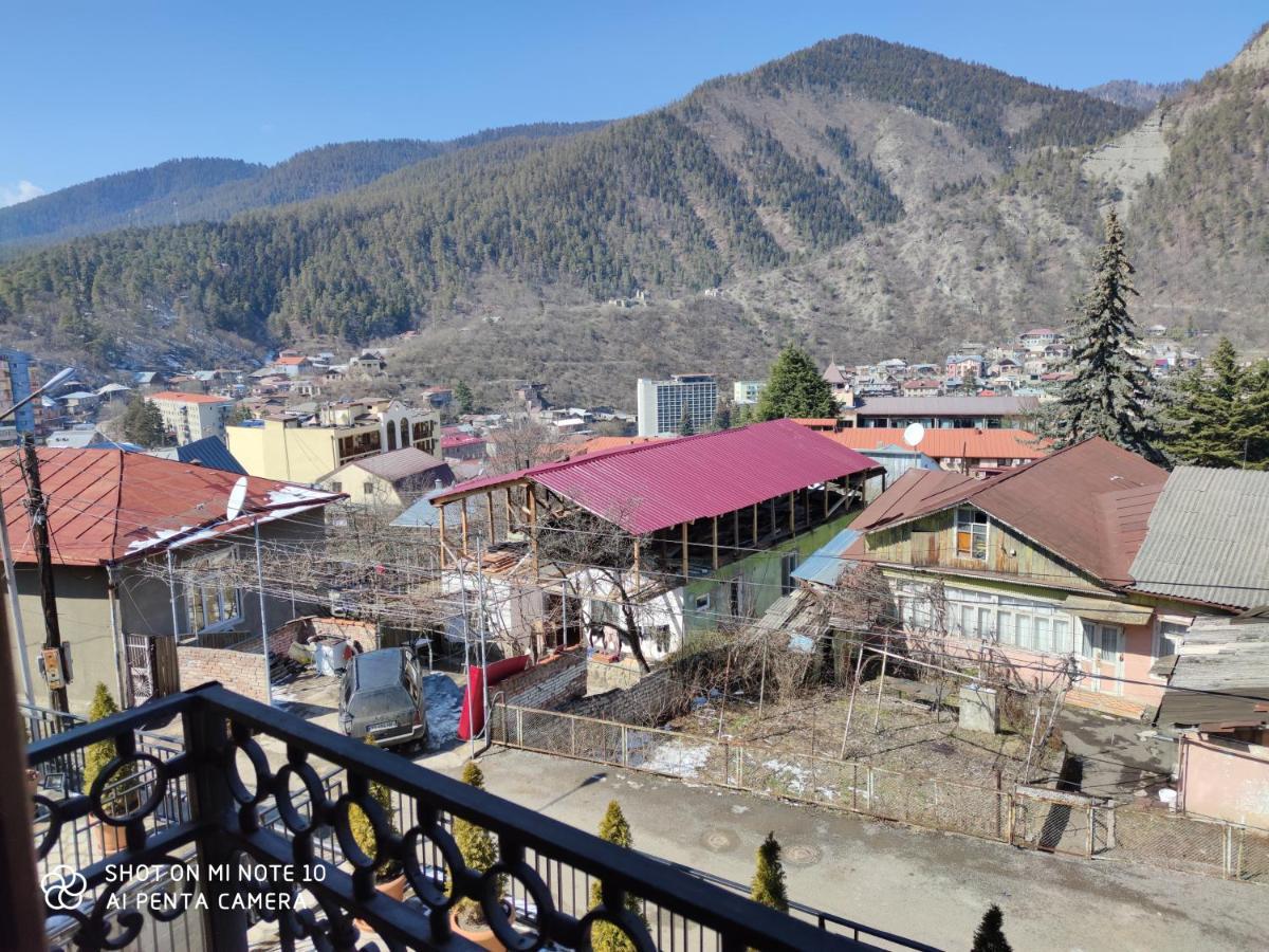 Borjomi Sichi Hotel Luaran gambar