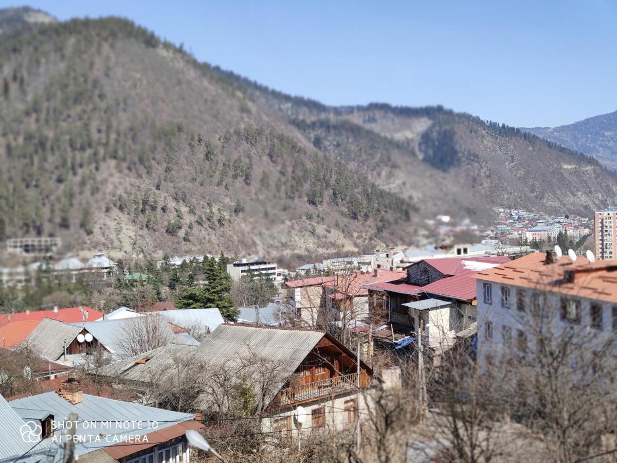 Borjomi Sichi Hotel Luaran gambar