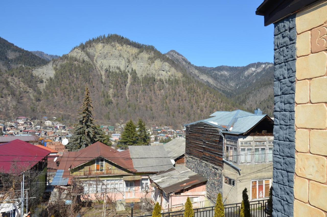 Borjomi Sichi Hotel Luaran gambar