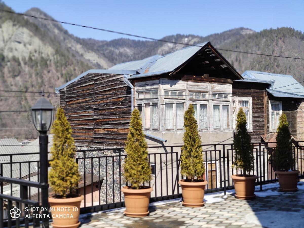 Borjomi Sichi Hotel Luaran gambar