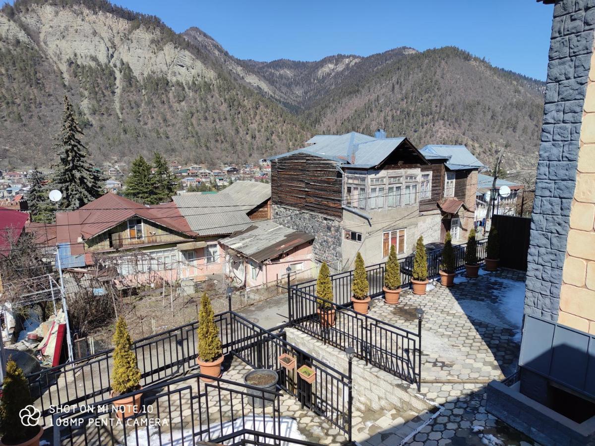 Borjomi Sichi Hotel Luaran gambar