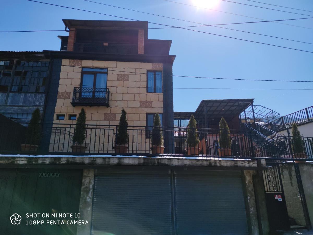 Borjomi Sichi Hotel Luaran gambar