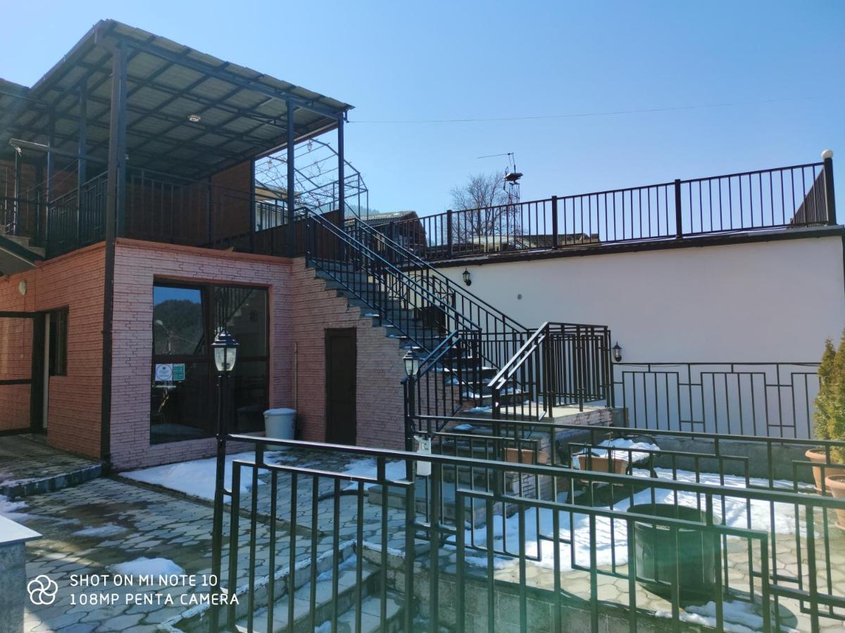 Borjomi Sichi Hotel Luaran gambar