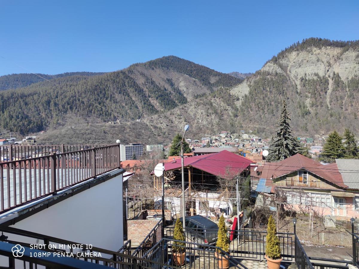 Borjomi Sichi Hotel Luaran gambar